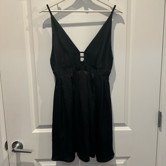 Free People Gabby’s Party All Night Fit and Flare Dress - Picture 3 of 9